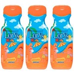 Lorys Kids Orange Condicionador Infantil 500ml (kit C/03)