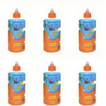 Ficha técnica e caractérísticas do produto Lorys Kids Orange Creme P/ Pentear Infantil 300g (kit C/06)