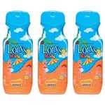 Lorys Kids Orange Shampoo 500ml - Kit com 12