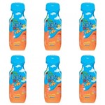 Ficha técnica e caractérísticas do produto Lorys Kids Orange Shampoo 500ml (Kit C/06)