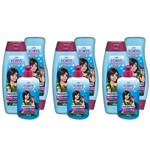 Lorys Kids Princess Butterfly Shampoo + Condicionador 500ml + Creme 300g (kit C/03)