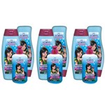 Lorys Kids Princess Butterfly Shampoo + Condicionador 500ml + Creme 300g (kit C/03)
