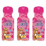 Lorys Kids Princess Condicionador Infantil 500ml (kit C/03)