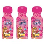 Ficha técnica e caractérísticas do produto Lorys Kids Princess Condicionador Infantil 500ml (Kit C/03)