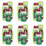 Lorys Kids Princess Star Shampoo + Condicionador 500ml + Creme 300g (kit C/06)