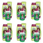 Ficha técnica e caractérísticas do produto Lorys Kids Princess Star Shampoo + Condicionador 500ml + Creme 300g (kit C/06)