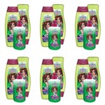 Ficha técnica e caractérísticas do produto Lorys Kids Princess Star Shampoo + Condicionador 500ml + Creme 300g (Kit C/06)
