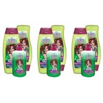 Ficha técnica e caractérísticas do produto Lorys Kids Princess Star Shampoo + Condicionador 500ml + Creme 300g (kit C/03)
