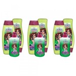 Ficha técnica e caractérísticas do produto Lorys Kids Princess Star Shampoo + Condicionador 500ml + Creme 300g (Kit C/03)