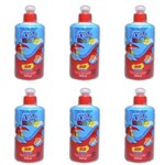 Ficha técnica e caractérísticas do produto Lorys Kids Red Shake Creme P/ Pentear Infantil 300g (kit C/06)