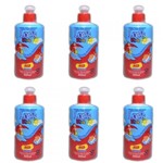 Ficha técnica e caractérísticas do produto Lorys Kids Red Shake Creme P/ Pentear Infantil 300g (Kit C/06)