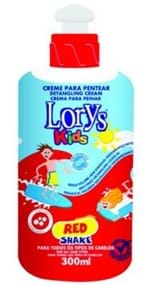 Ficha técnica e caractérísticas do produto Lorys Kids Red Shake Creme para Pentear 300Ml | Produto Novo (Novo, Banho, Creme)