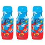 Lorys Kids Red Shake Shampoo 500ml (kit C/03)