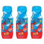 Ficha técnica e caractérísticas do produto Lorys Kids Red Shake Shampoo 500ml (Kit C/03)