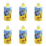 Ficha técnica e caractérísticas do produto Lorys Kids Yellow Creme P/ Pentear Infantil 300g (Kit C/06)
