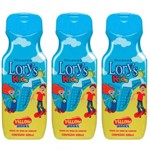 Ficha técnica e caractérísticas do produto Lorys Kids Yellow Shampoo 500ml (Kit C/03)
