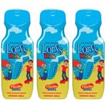 Ficha técnica e caractérísticas do produto Lorys Kids Yellow Shampoo 500ml - Kit com 03