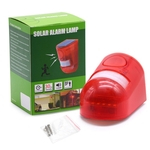 Ficha técnica e caractérísticas do produto LOS Alarme Pet Farm Animal Cativo Solar Alarm Lamp óptico-acústico lâmpada do corpo humano indução anti-roubo Pet Supplies