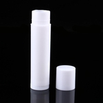 Ficha técnica e caractérísticas do produto Lot 100PCS 5ml Clear Black White Empty lipstick Lip Balm Container Tube
