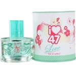 Ficha técnica e caractérísticas do produto Love 47 Street - Perfume Feminino - Eau de Toilette