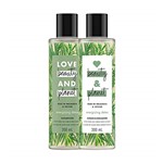 Ficha técnica e caractérísticas do produto Love Beauty Planet Shampoo Detergentex 300ml e Cond 300ml