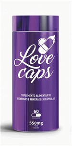 Ficha técnica e caractérísticas do produto Love Caps - PE157844-1