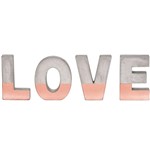 Ficha técnica e caractérísticas do produto Love Cobre em Cimento - Mart