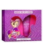 Ficha técnica e caractérísticas do produto Love Forever Love Eau de Toilette Agatha Ruiz de La Prada - Kit Perfume Feminino + Loção Corporal Kit