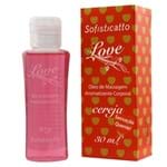 Ficha técnica e caractérísticas do produto Love Gel Cereja Comestível Hot 35Ml - Sofisticatto