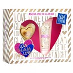Ficha técnica e caractérísticas do produto Love Glam Love Agatha Ruiz de La Prada Feminino Eau de Toilette - Perfume + Gel de Banho