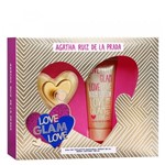 Ficha técnica e caractérísticas do produto Love Glam Love Agatha Ruiz de La Prada - Feminino - Eau de Toilette - Perfume + Loção Corporal