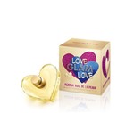 Ficha técnica e caractérísticas do produto Love Glam Love By Agatha Ruiz de La Prada Feminino Eau de Toilette 50ml
