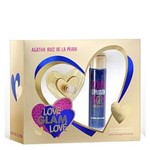 Ficha técnica e caractérísticas do produto Love Glam Love Eau de Toilette Agatha Ruiz de La Prada - Kit Perfume Feminino + Gel de Banho Kit