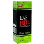 Love Hot Gel Comestível 35ml Chillies Maçã Verde