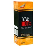 Ficha técnica e caractérísticas do produto Love Hot Gel Comestível 35ml Chillies Pêssego