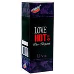 Ficha técnica e caractérísticas do produto Love Hot Gel Comestível 35ml Chillies Uva