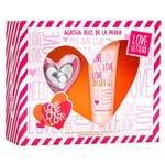 Ficha técnica e caractérísticas do produto Love Love Love Agatha Ruiz de La Prada Feminino Eau de Toilette - Perfume + Gel de Banho