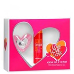 Ficha técnica e caractérísticas do produto Love Love Love Agatha Ruiz de La Prada - Feminino - Eau de Toilette - Perfume + Gel de Banho