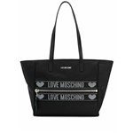 Ficha técnica e caractérísticas do produto Love Moschino Logo Motif Tote Bag - Preto