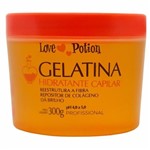 Ficha técnica e caractérísticas do produto Love Potion Gelatina Capilar 300g