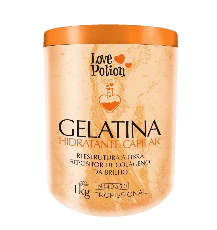 Ficha técnica e caractérísticas do produto Love Potion Gelatina Capilar 1kg