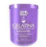 Ficha técnica e caractérísticas do produto Love Potion Gelatina Capilar Matizadora 1Kg