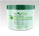 Ficha técnica e caractérísticas do produto Love Potion Gelatina Green Apple Hidratação Profunda 300gr