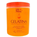 Love Potion Gelatina Hidratante Capilar 1 Kilo