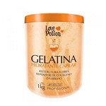 Ficha técnica e caractérísticas do produto Love Potion Gelatina Hidratante Capilar 1kg - Souple Liss