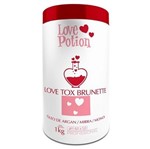 Ficha técnica e caractérísticas do produto Love Potion Love Tox Brunette Creme Alisante 1kg - T