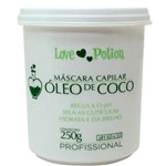 Ficha técnica e caractérísticas do produto Love Potion Máscara de Óleo de Coco 250g