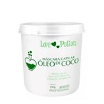 Ficha técnica e caractérísticas do produto Love Potion Óleo de Coco Máscara de Hidratação - 250gr