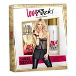 Ficha técnica e caractérísticas do produto Love Rock! By Shakira Shakira - Feminino - Eau de Toilette - Perfume + Desodorante Kit