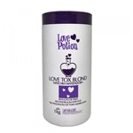 Love Tox Blond Love Potion Creme Alisante Matizador 1kg - Love Potion Cosmetic